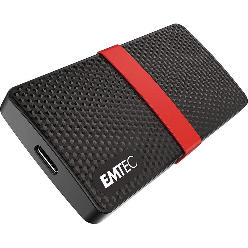 Emtec X200 disque SSD externe 512 Go - Usb 3.0 (Usb-A)