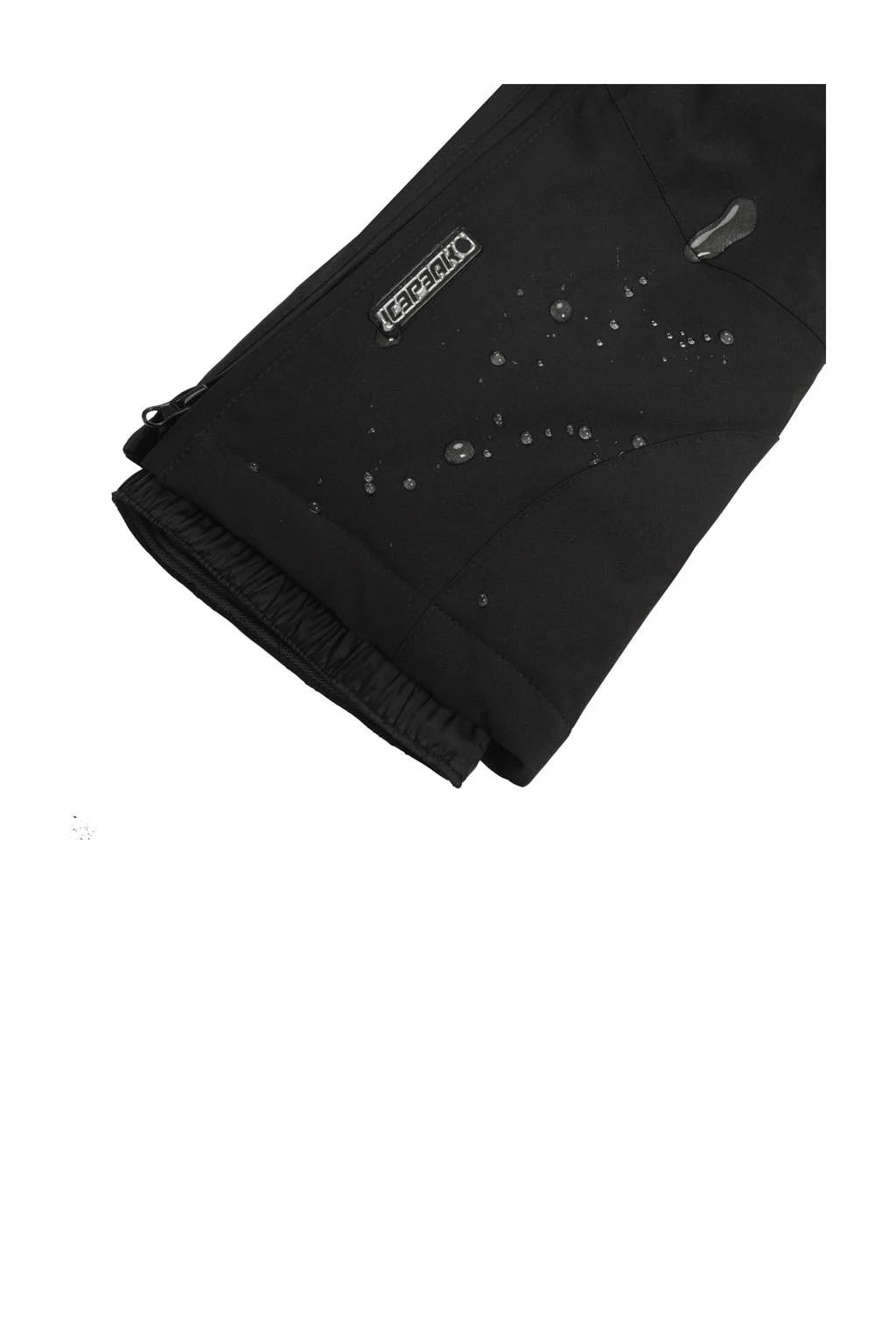 Icepeak skibroek Lagos Jr zwart