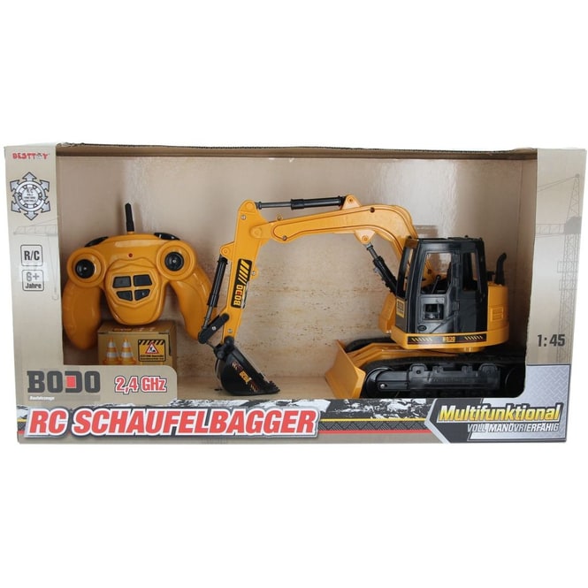 Besttoy - RC Schaufelbagger mit Kette - 1:45