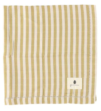 Pine Cone Spucktücher - 3er-Pack - 70x70 cm - Edith - Mustard St