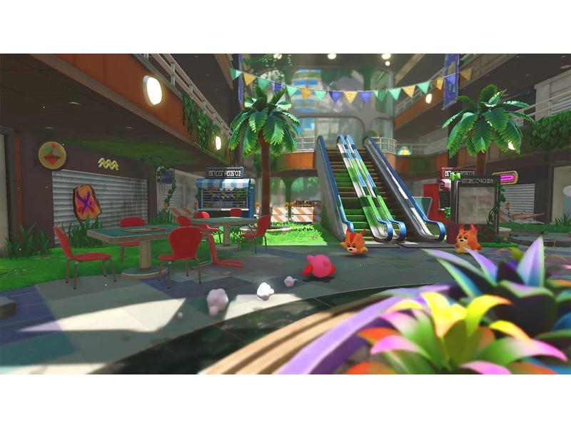 Nintendo Kirby und das vergessene Land Geheimnisvolles 3D-Jump'n'Run-Spiel für die Switch