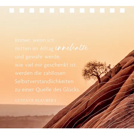 Coppenrath Verlag Kleines Spiralaufstellbuch: Schöne Momente für die Seele