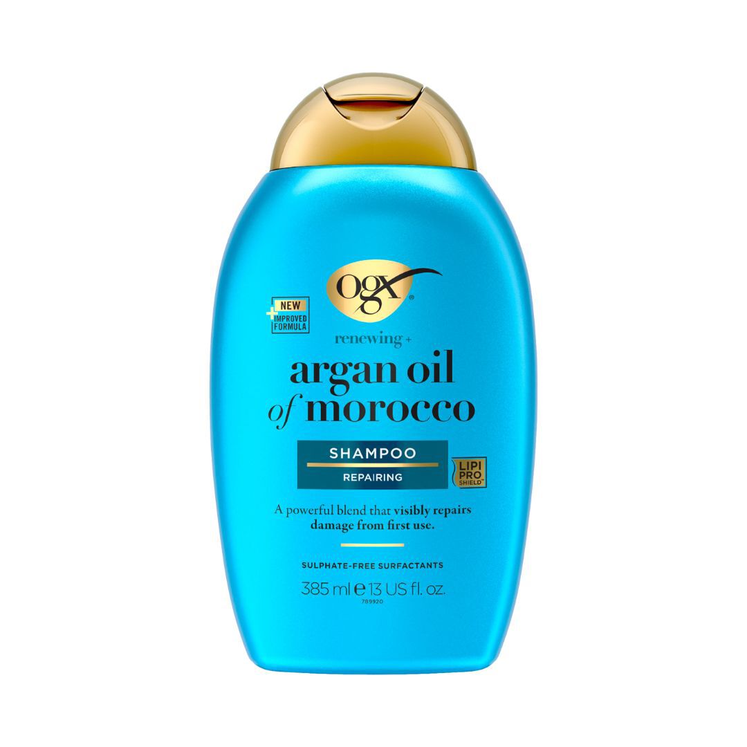 OGX Argan Oil of Morocco Champô reparador com óleo de Argão de Marrocos - 385ml