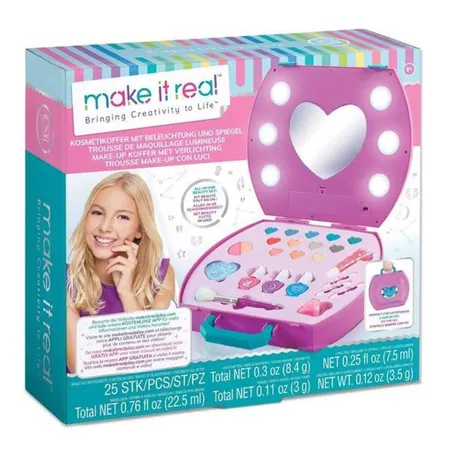 make it real Light Up Kosmetikstudio