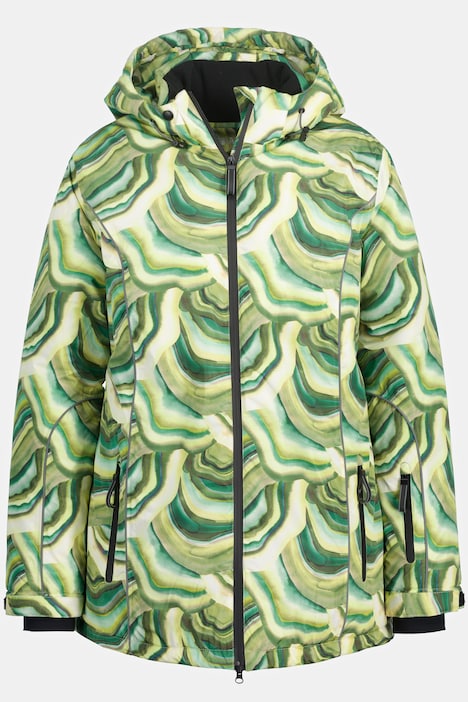 Funktionsjacke, Reflektorpaspeln, wasserdicht, Schneefang