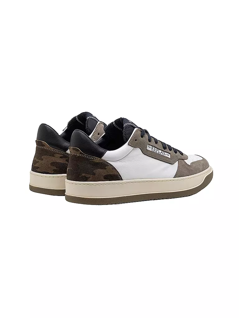 REPLAY Sneaker  weiss