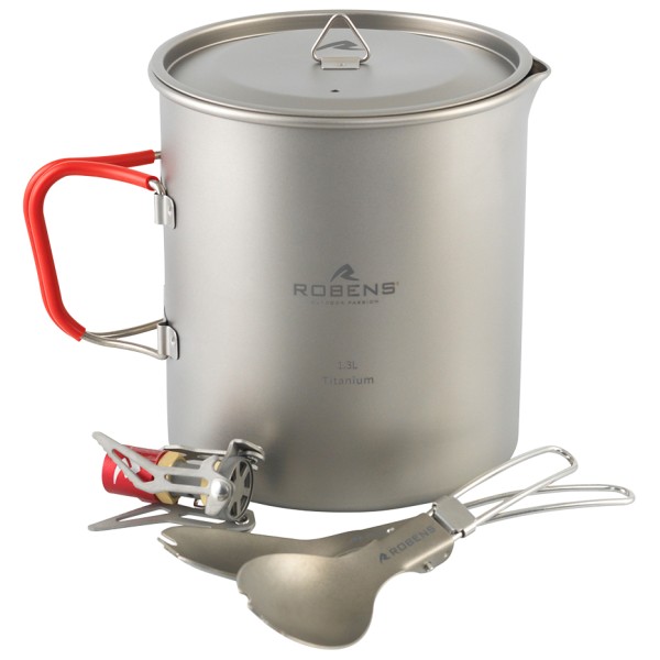Robens - Fire Wisp Duo Kochset UL - Réchaud à gaz