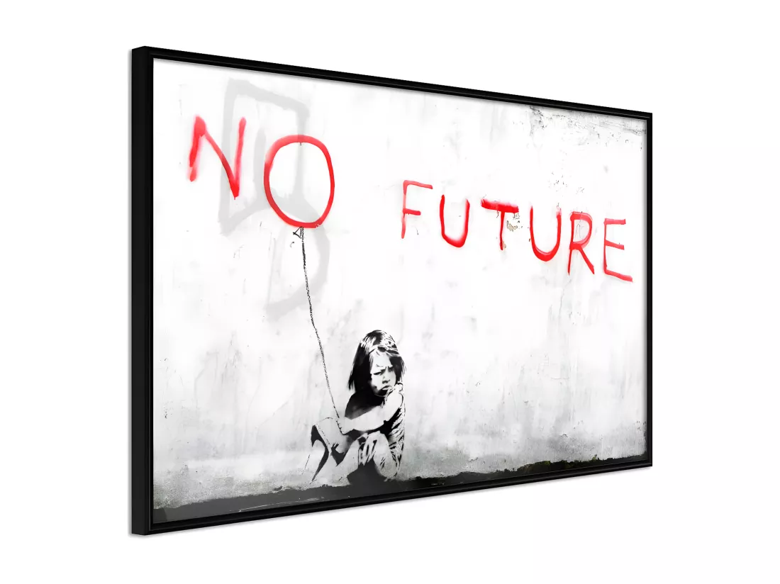 Affiche Murale Encadrée 