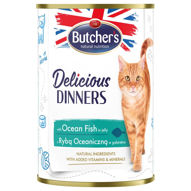 Butcher's Delicious Dinners 24 x 400 g