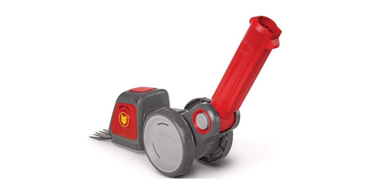 WOLF-GartenGS 10 eM e-multi-star grasschaar  (Rood/grijs, Zonder accu handgreep)