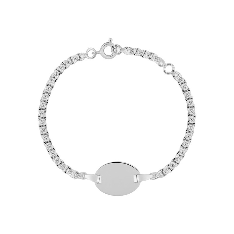 Bracelet enfant - Argent 925 - Longueur : 18 cm