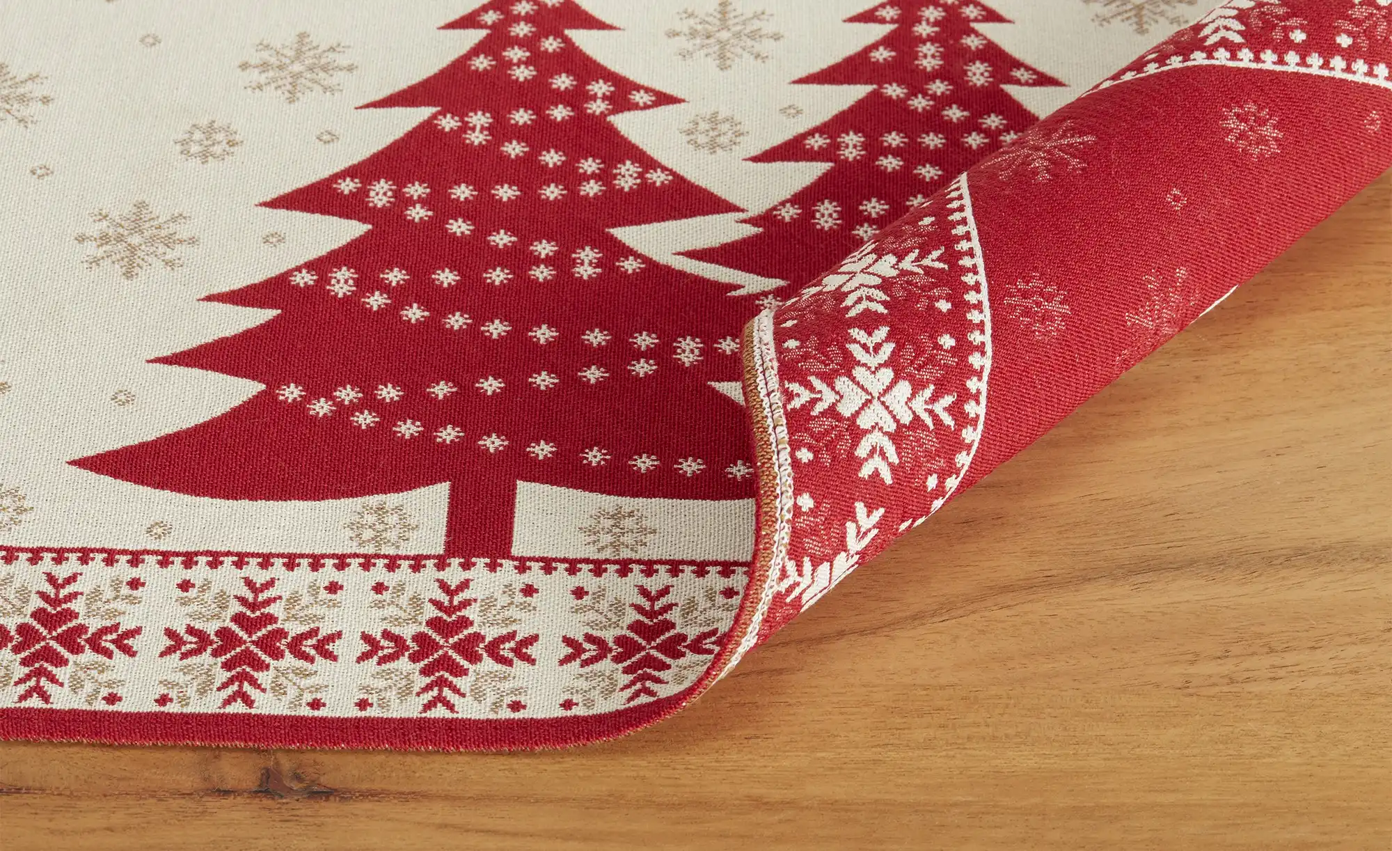 como Platzset Weihnachten