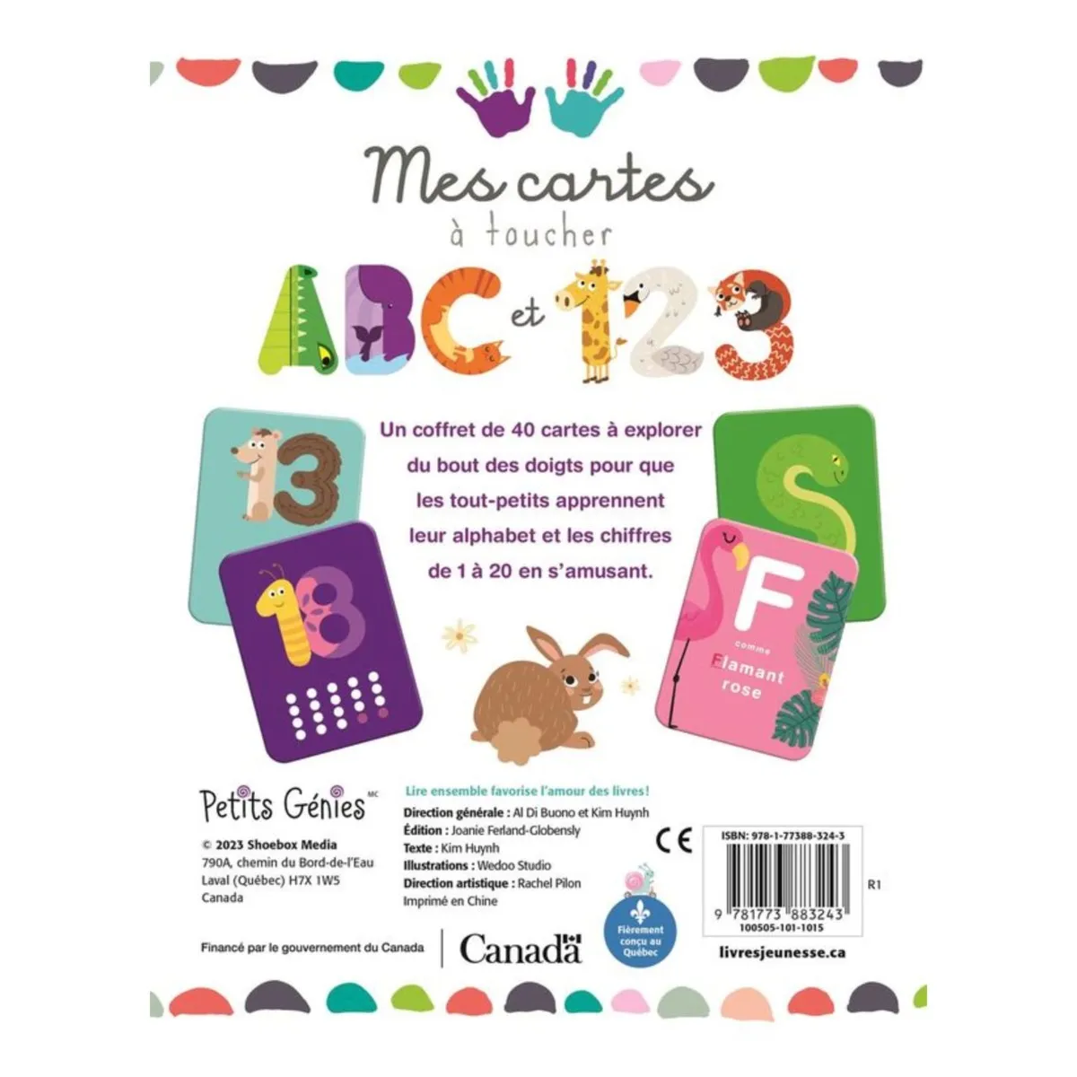 Prologue Mes Cartes À Toucher ABC et 123