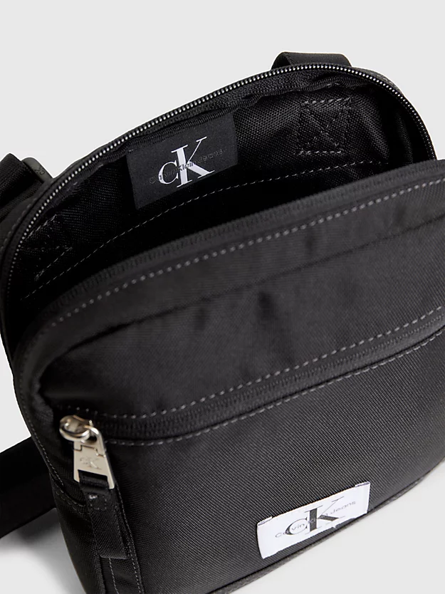 Bolsa de ombro reciclada para repórter