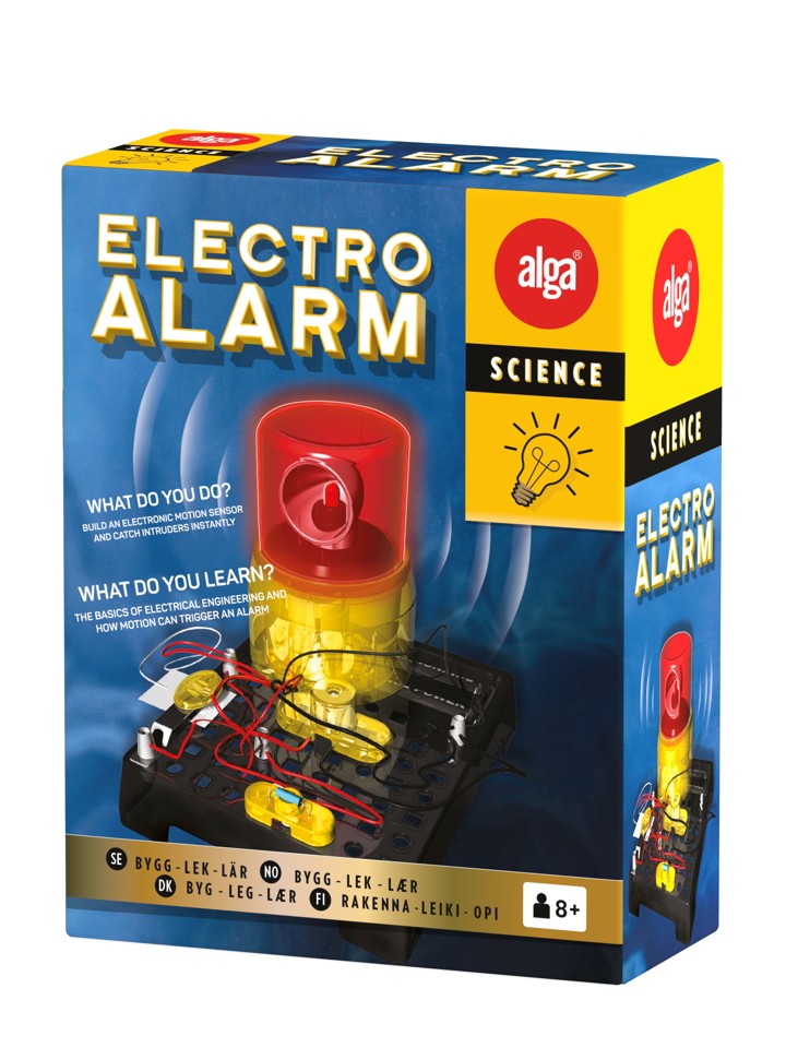 Alga - Science Electro Alarm