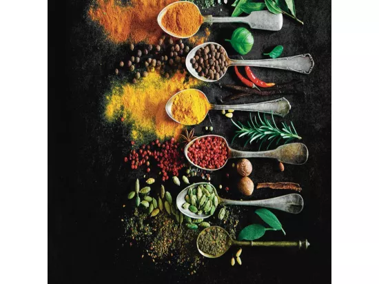 Tapis de cuisine 70x180 noir et jaune, facile d'entretien IMPNUM 14