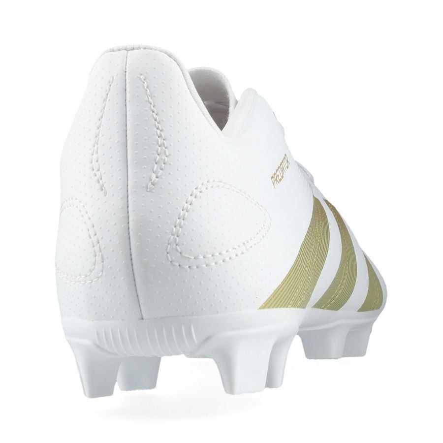 adidas Predator Club FxG Day Spark - Blanc/Doré/Blanc