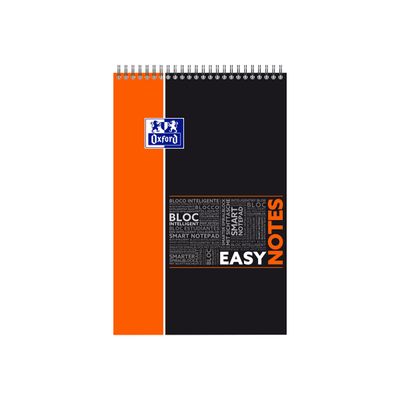 Oxford Etudiants Easynotes - Bloc notes A4+ (24 x 29,7 cm) - 160 pages - ligné - disponible dans différentes couleurs