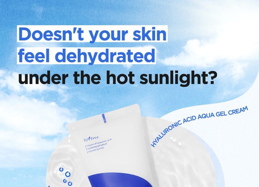Isntree - Hyaluronzuur Aqua Gel Crème