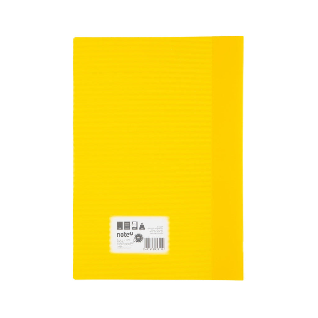 Caderno Agrafado A4 Flex 48 Folhas Pautado Note! (artigo sortido)