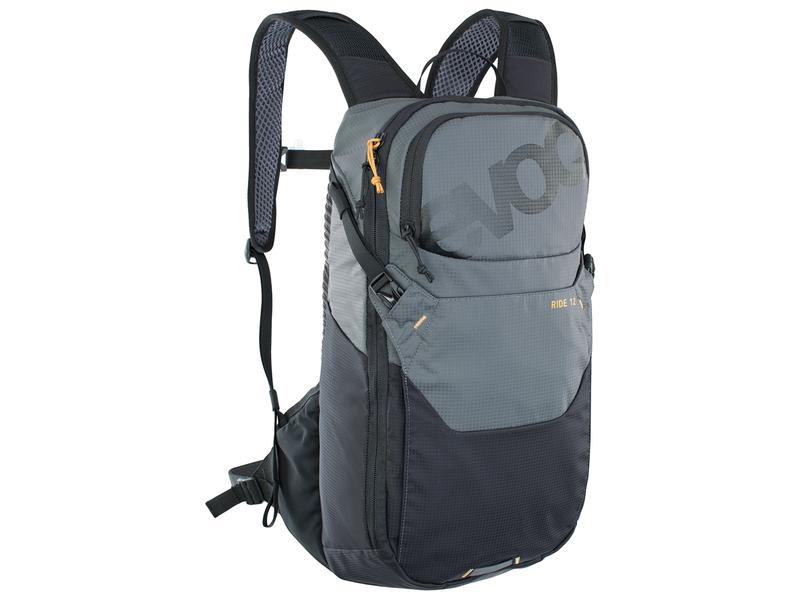 evoc Rucksack Ride 12 l, Carbon Grey/Black Bikerucksack