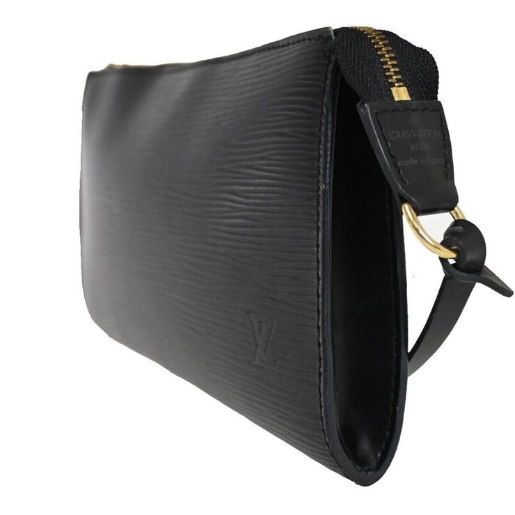 Louis Vuitton Vintage Louis Vuitton Pochette Accessoires Black