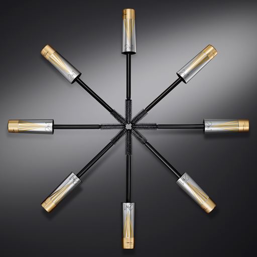 Max Factor Masterpiece 2 In 1 Lash Wow Mascara, Sort