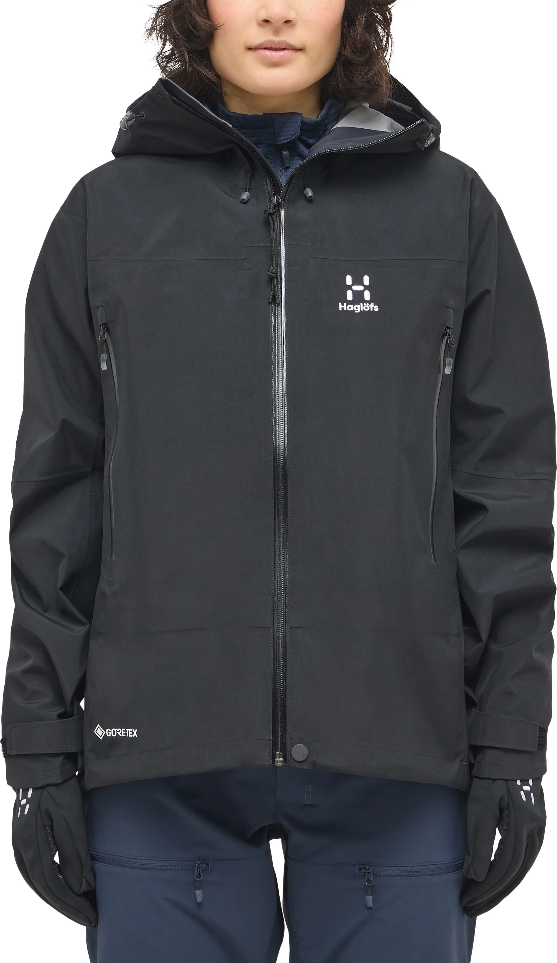 Haglöfs Roc Flash Gtx Jacket Women True Black
