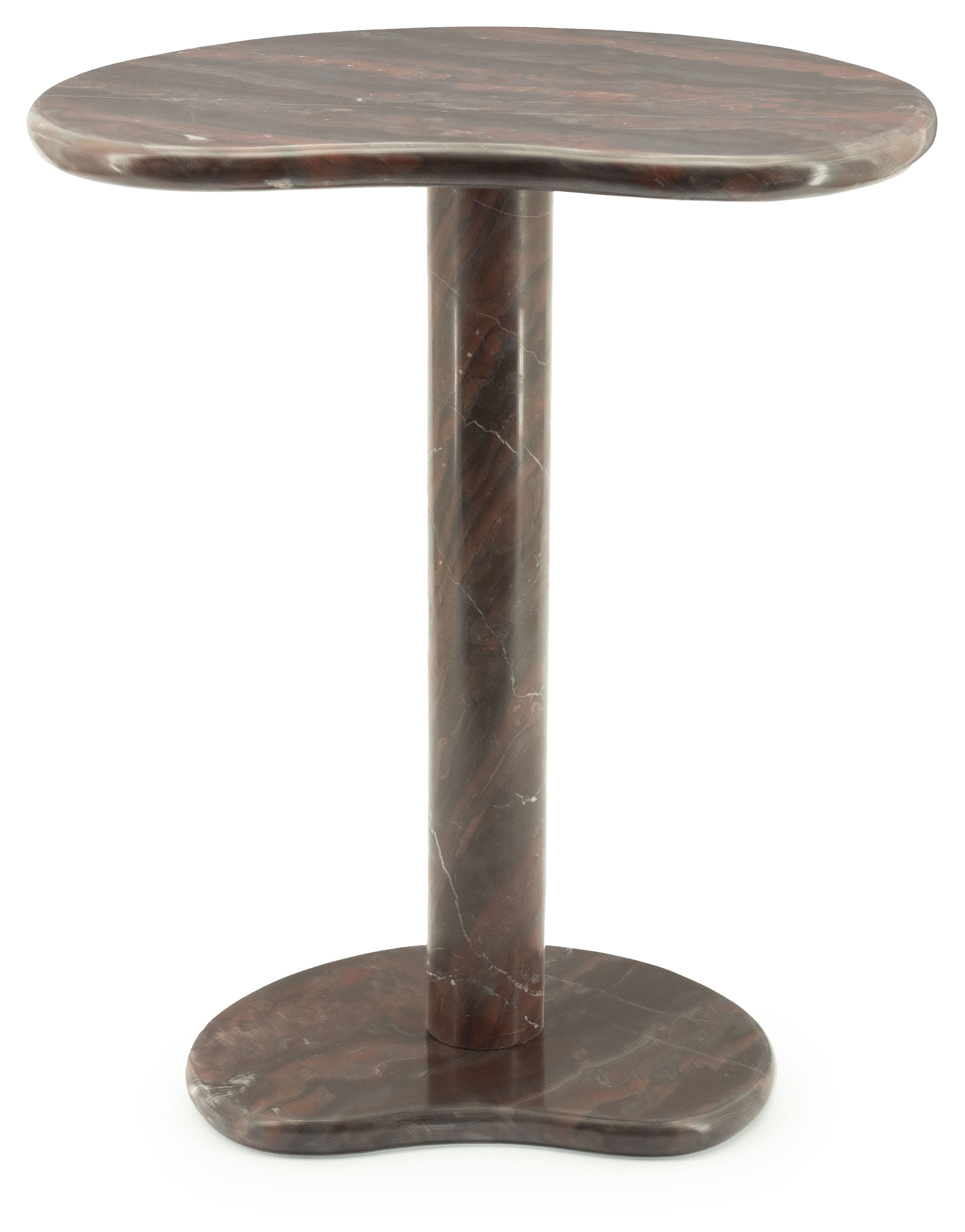 Bijzettafel 250156 Rosso B45.5 x D33 x H54 cm