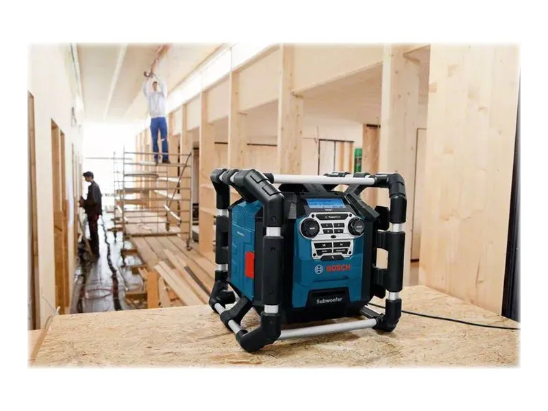 Bosch RADIO GPB 18V-5 SC POWER BOX - SOLO