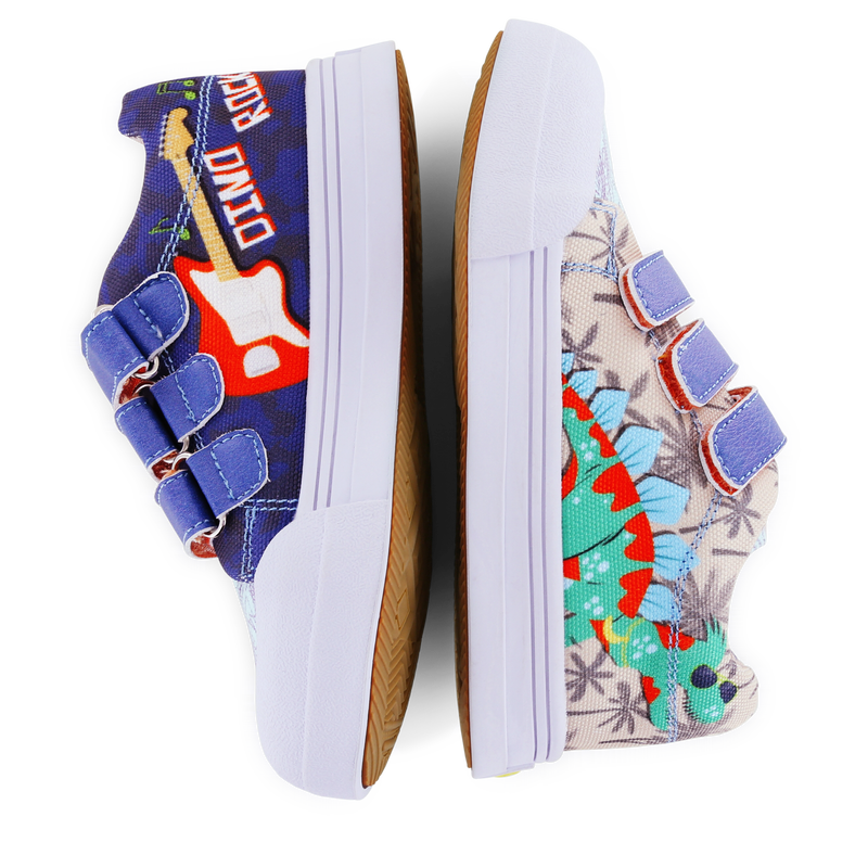 Go Bananas Sneaker Klettband - Dino