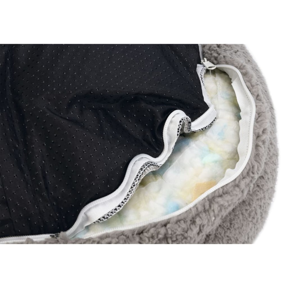 Lit pour chien mousse à mémoire de forme jaxx 60x25 cm gris