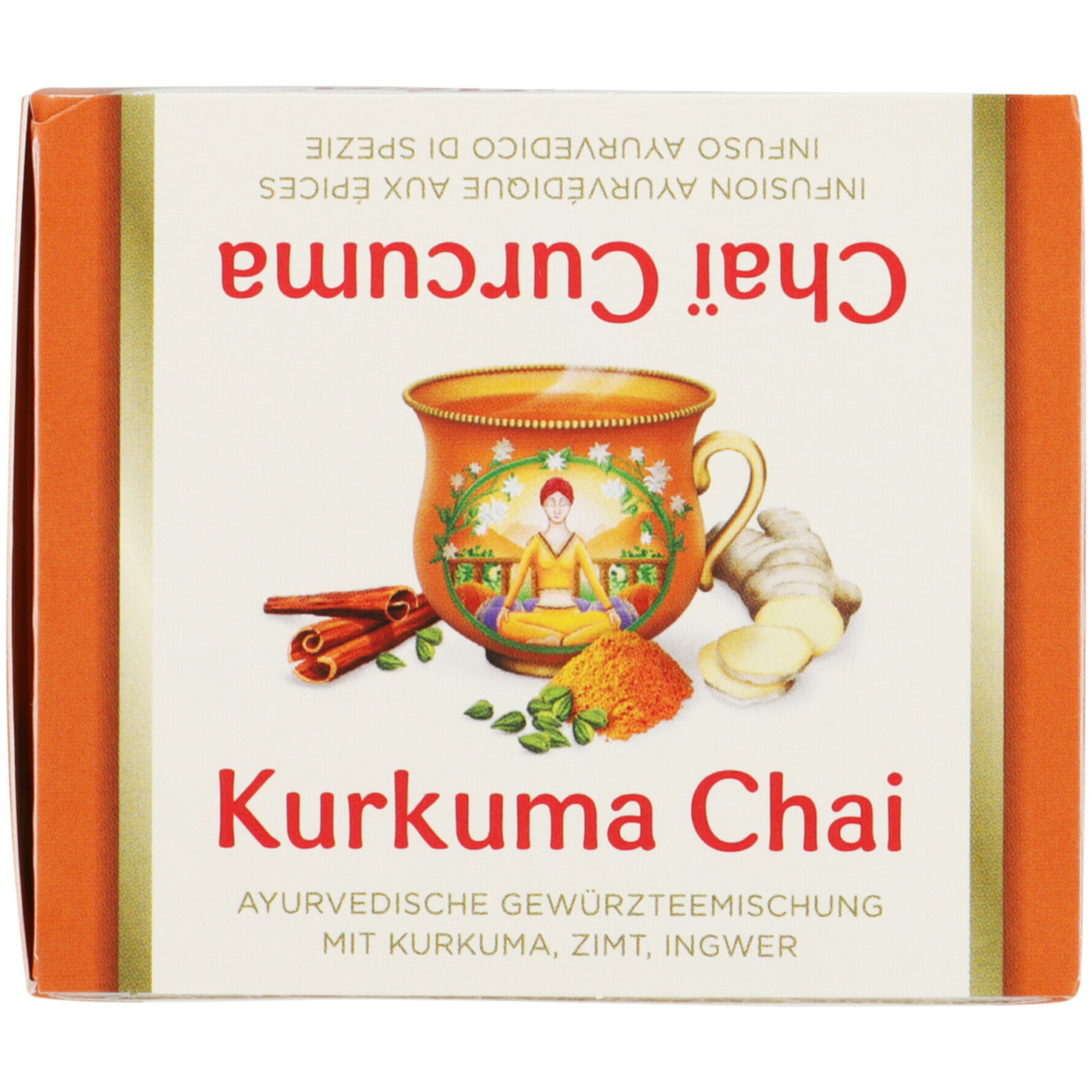 Yogi Tea Bio Kurkuma Chai 17 Beutel