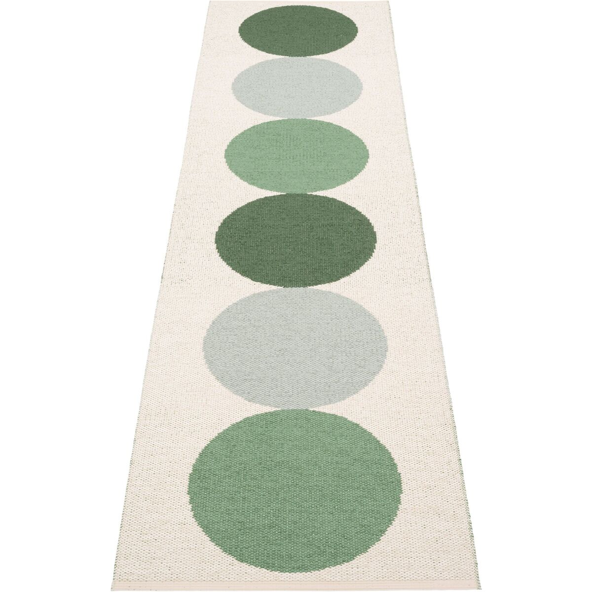 Otto plastmatte 70 x 280 cm, herb