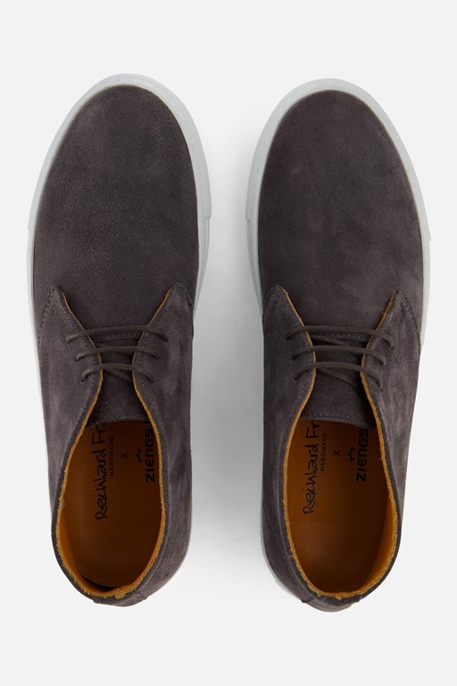 RF X Ziengs Baltimore Chukka Sneakers grijs