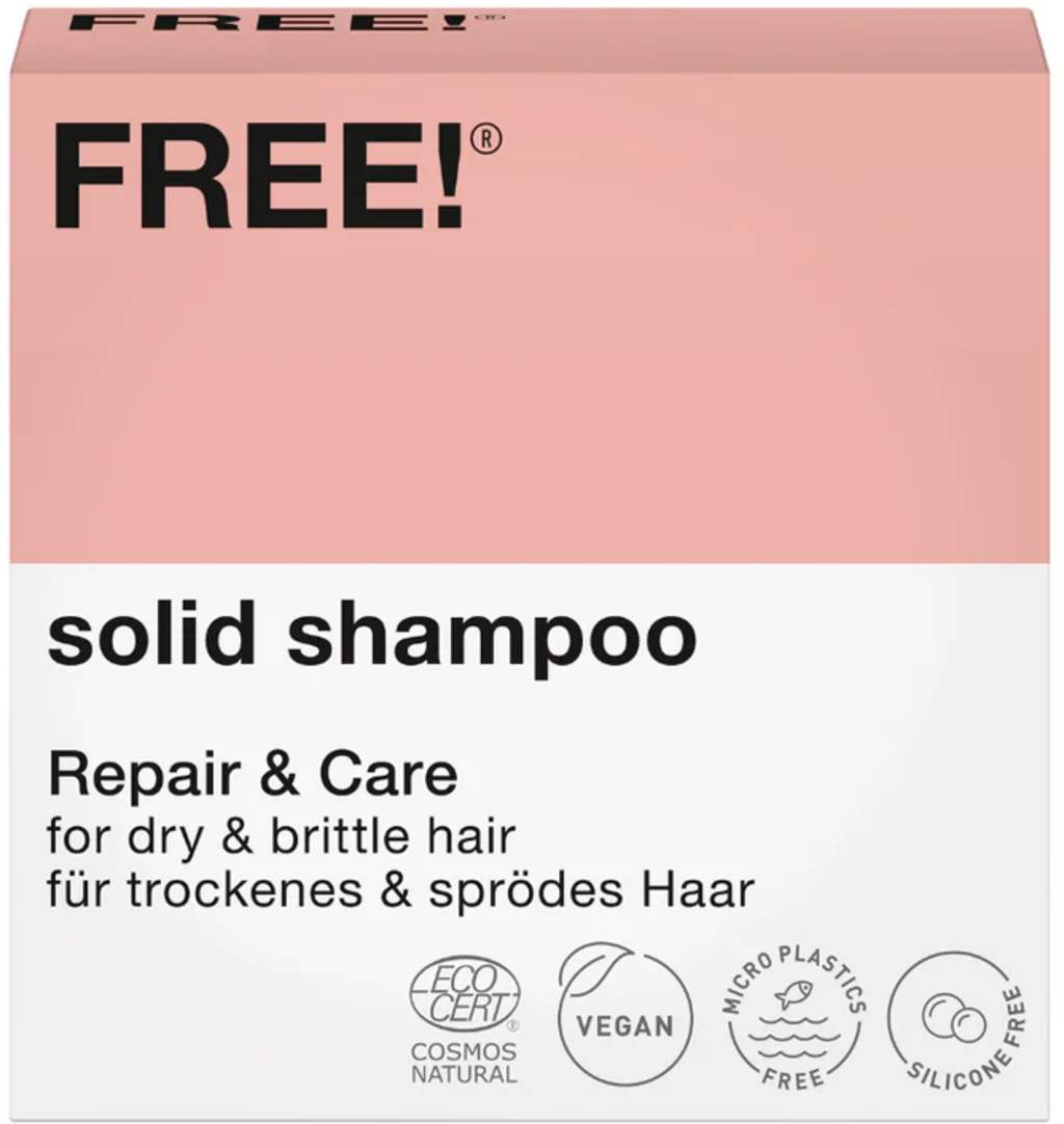 FREE! Organics  repair & care Solid Shampoo, 50 g