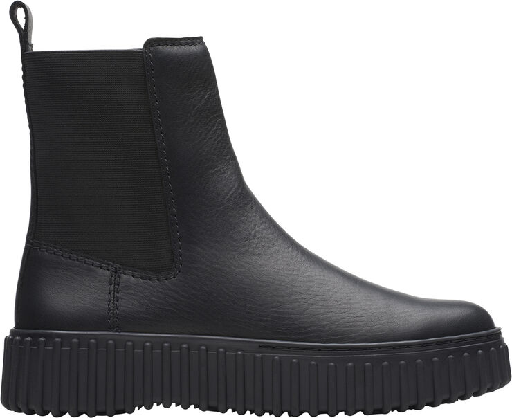 Clarks Originals Torhill Maple D Black leather