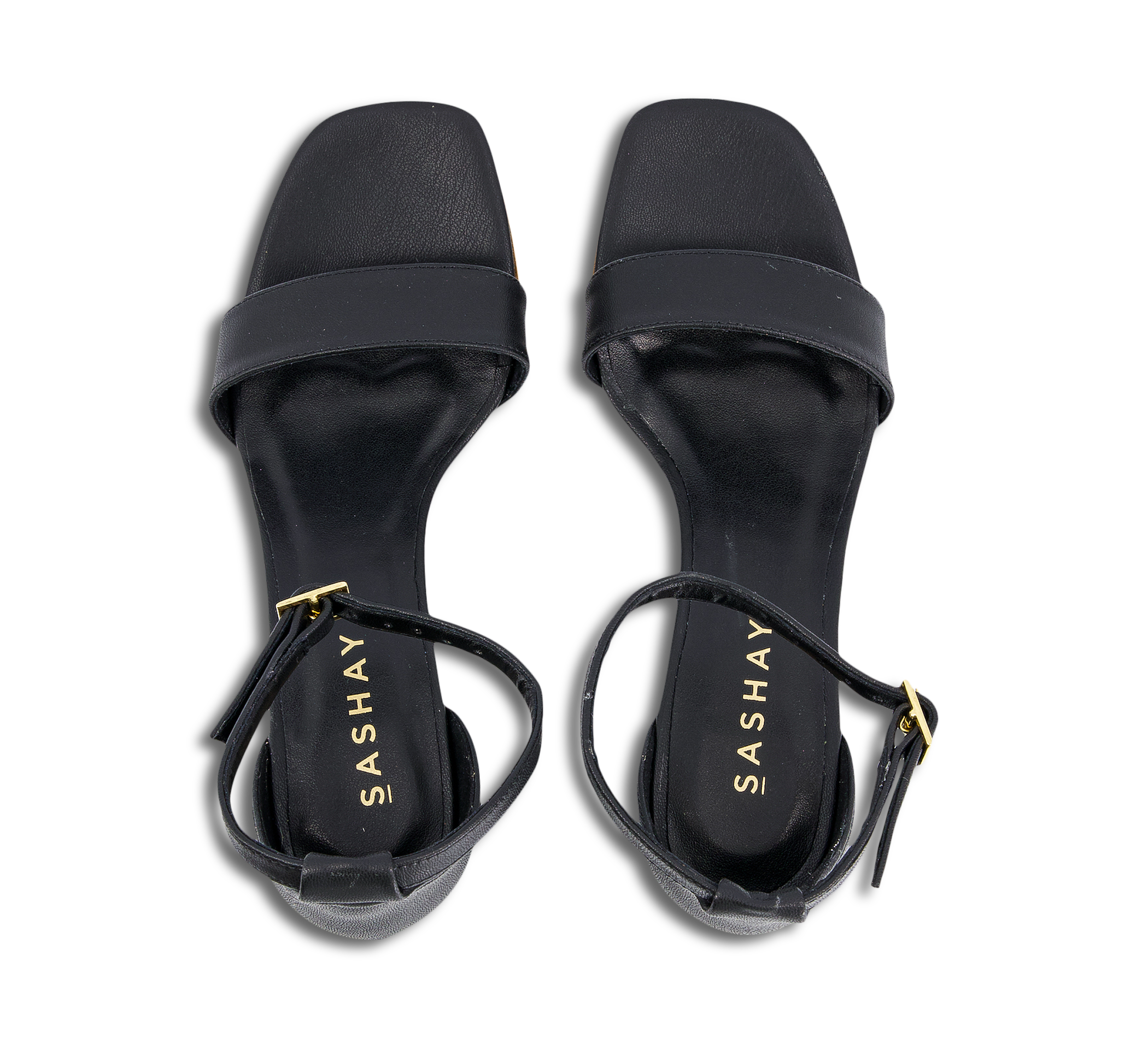 Sashay Riemchensandalen schwarz