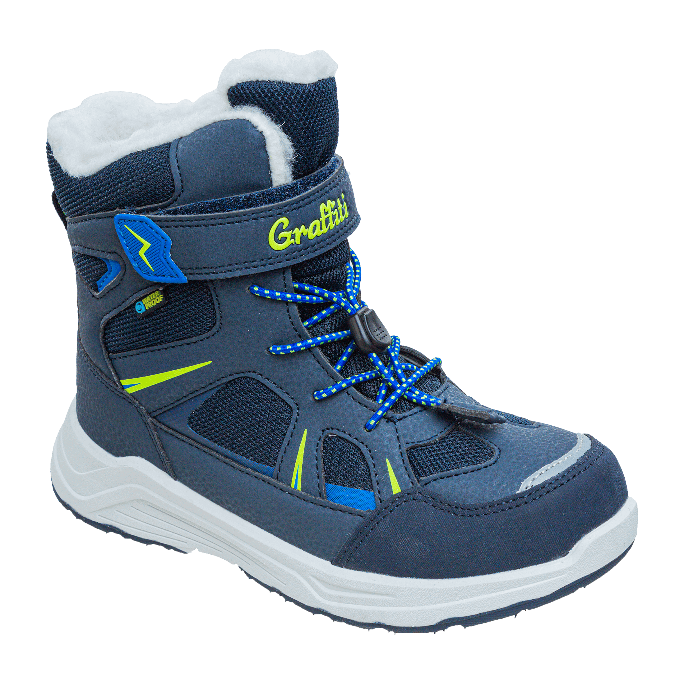 Graffiti Darminton Kids Winterboot WP - Fritids og motesko