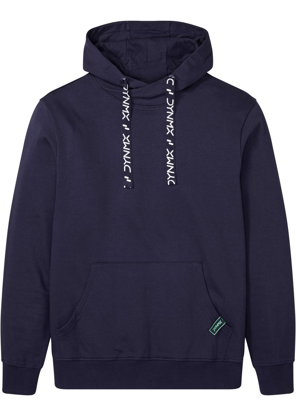 Sweat-shirt à capuche avec détails sportifs en coton