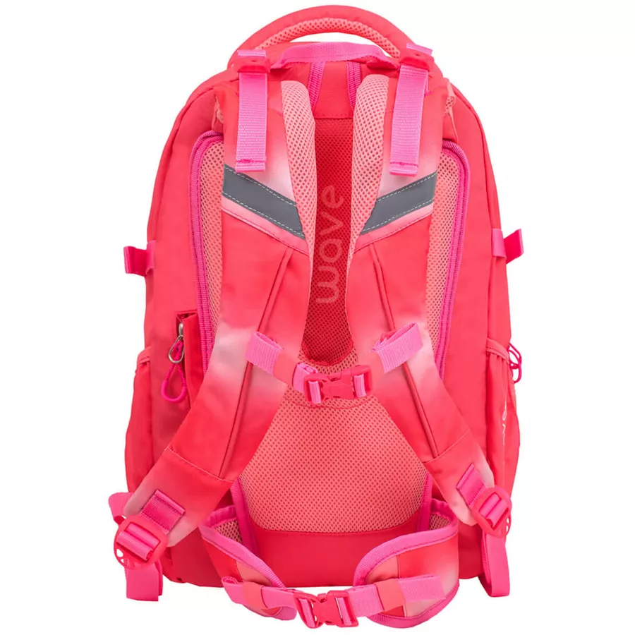 WAVE Rucksack Infinity Set 2-teilig Ombre Coral Paradise