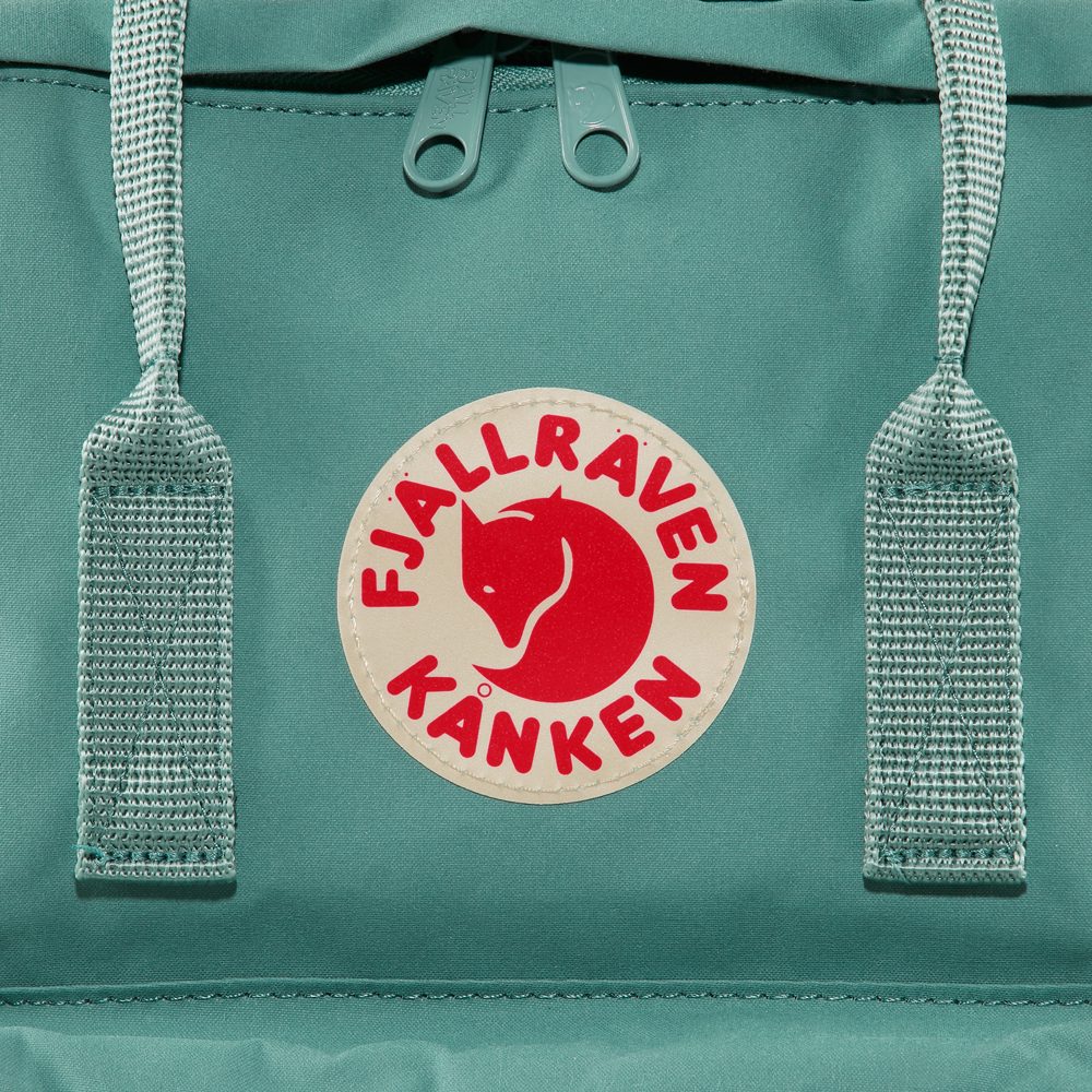 Fjällräven Kånken Tagesrucksack Unisex frost green
