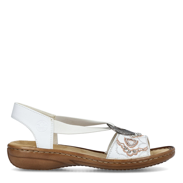 Rieker 608B9-80 | BLANC