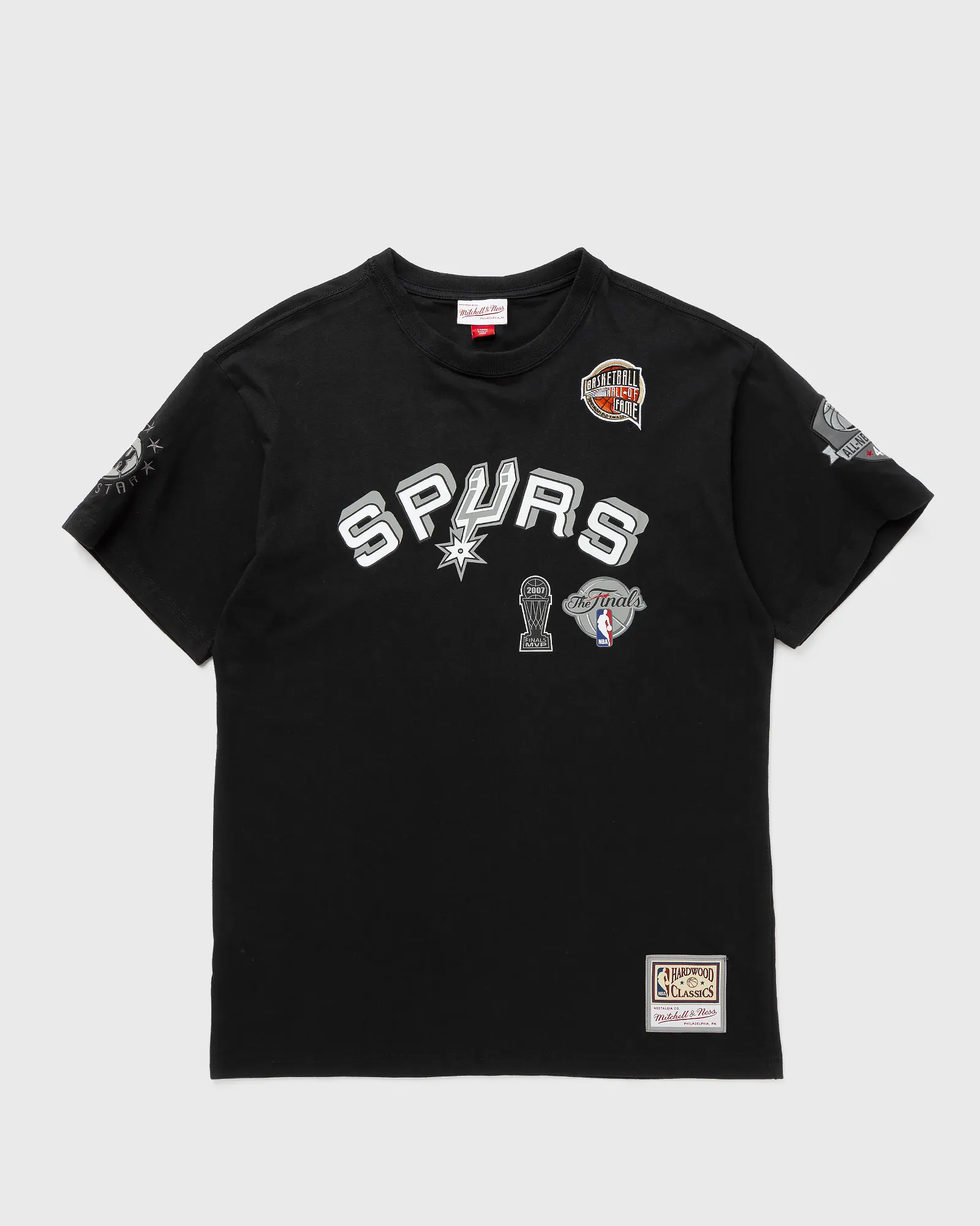 Mitchell & Ness NBA N&N PREMIUM TEE SAN ANTONIO SPURS HALL OF FAME TONY PARKER #9