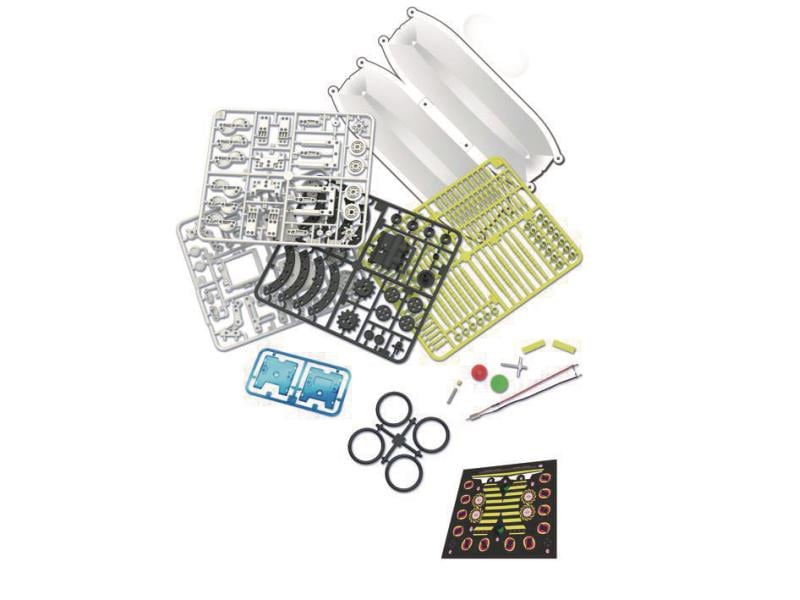 Velleman Solar-Roboter 14-in-1 Bausatz Das ideale Lernpaket