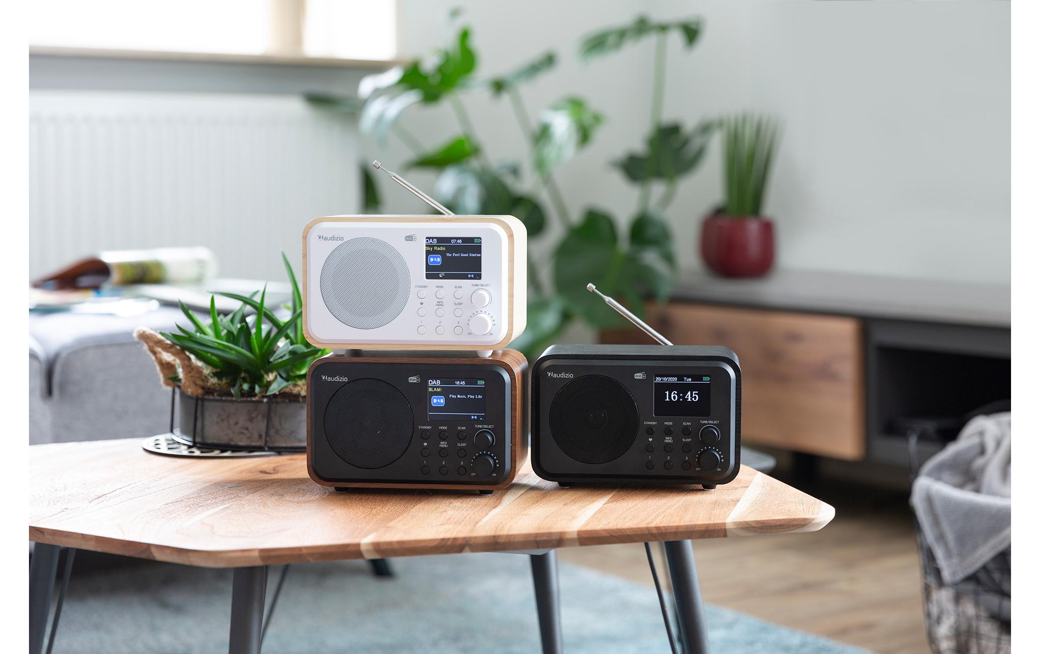 DAB+ Radio Milan BraunDAB+ Radio mit Bluetooth