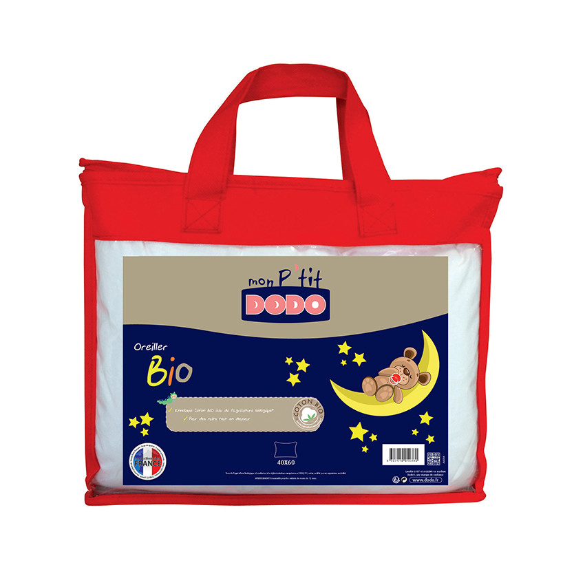 Oreiller 40x60 P'tit Dodo