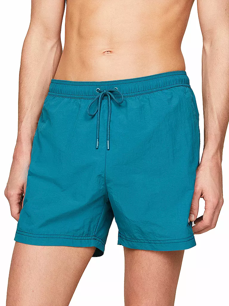 TOMMY JEANS Badeshorts petrol