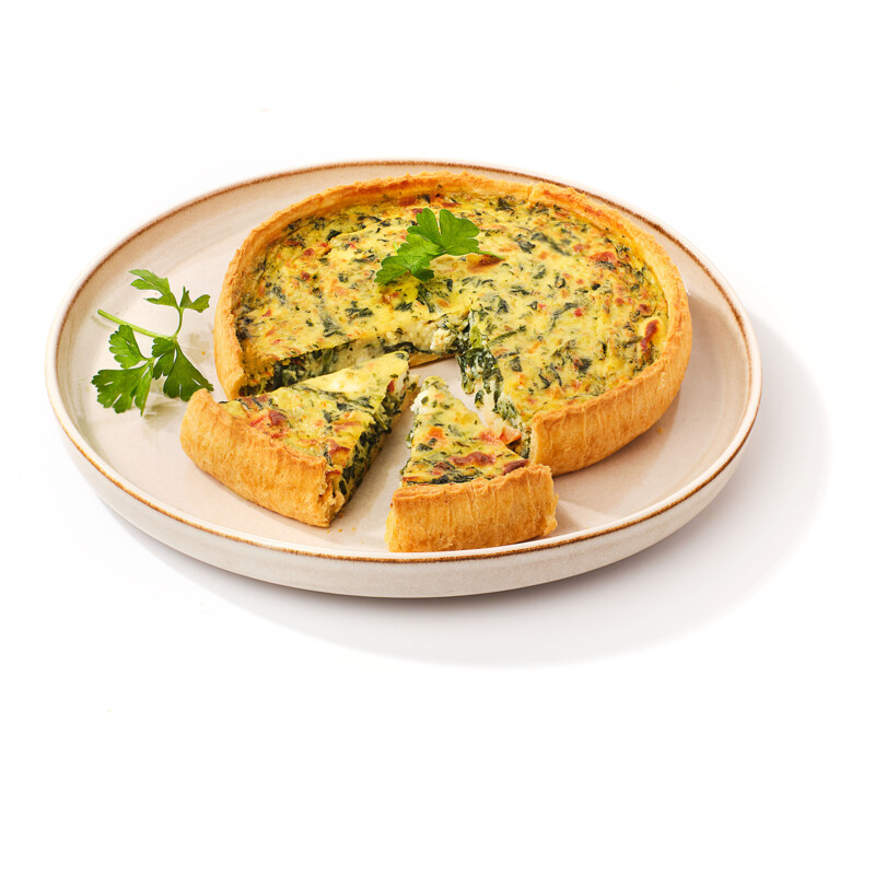 AH Quiche spinazie geitenkaas