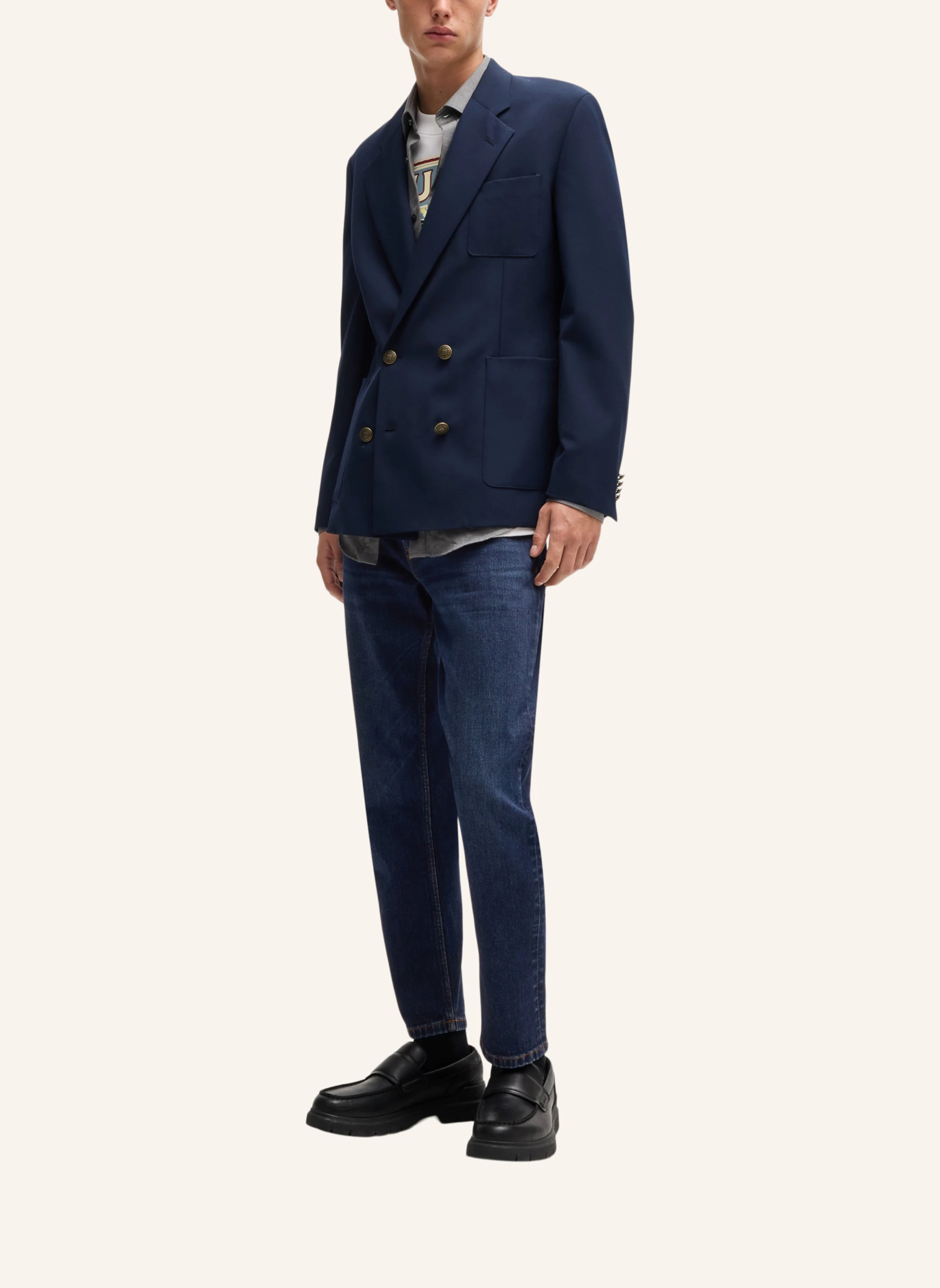 HUGO Jeans HUGO 634 Tapered Fit